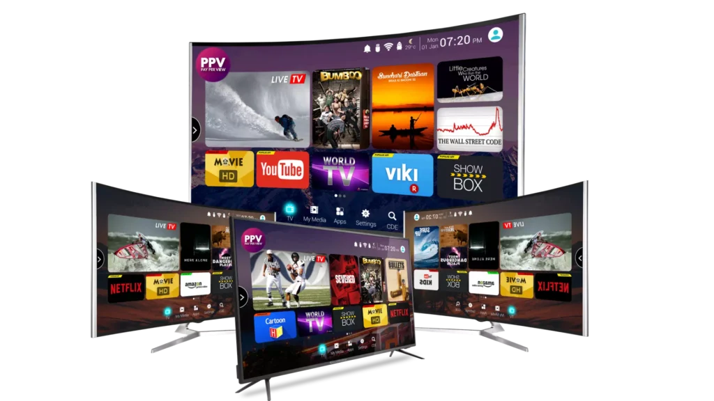 PPV IPTV subscription best usa uk